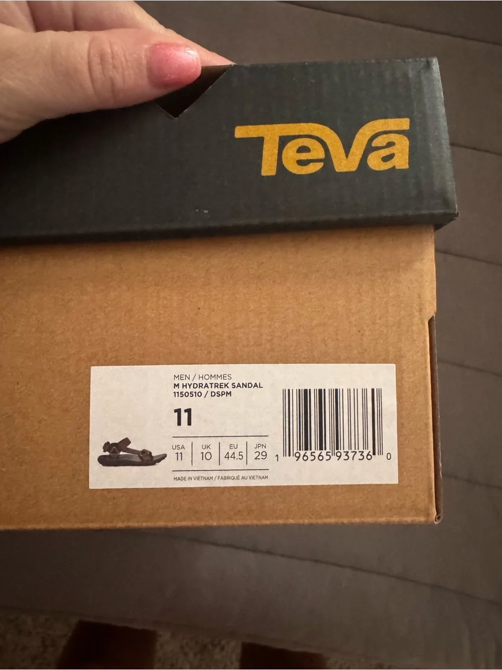Men’s Tevas- Hydratreck Sandal Brand New in Box - Picture 4 of 4
